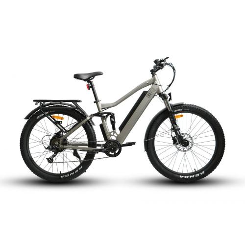 36V350W (500W Peak) Uhvo All Terrain Compension Full Suspension 27.5*3.0 Tarla