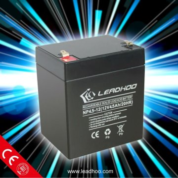 12v 5ah dry charged lead acid battery