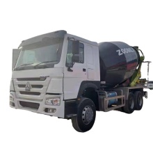 Selling Second-Hand HOWO Mixer Trucks: Concrete Mixer Trucks & Cement Mixer Trucks