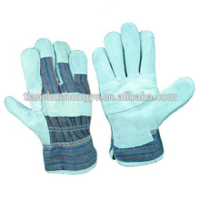 Labor cow split leather safety glove leather glove