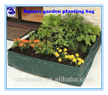 PE planter grow bag for flower and vegetable