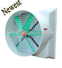 Wall/window mounted exhaust fan
