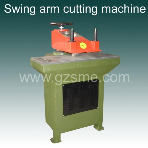 shoes machines used, clicking swing arm cutting press machine