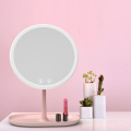 Miroir LED des mutilles recharghables USB pour le maquillage