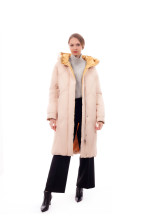 New women's coat Women's long quilted coat