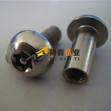 Titanium Ball Head Screw