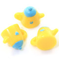 15*20mm Mini Kawaii Teekanne geformte Harz Cabochon für handgemachte Handwerk Dekor Charms DIY Spielzeug Artikel Küche Ornamente