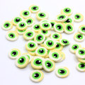 Πολύχρωμο Cartoon Eyes Polymer Clay Slice Ultra Light Clay Slice For DIY Handmade Re-ment Dessert Decoration Accessories