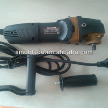 One Head Small Size Hand Hold granite polishing machine