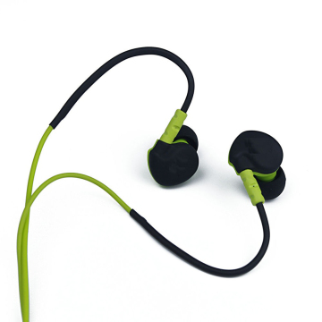 High Quality Waterproof sport bluetooth headphone wired headphone with mic