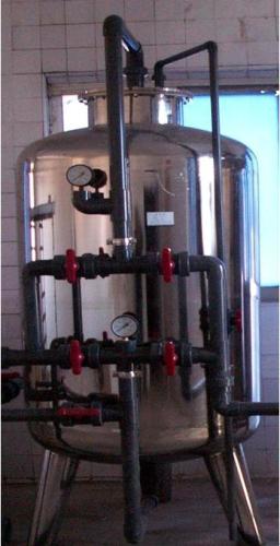 multi- medium filter (Quartz sand filter)