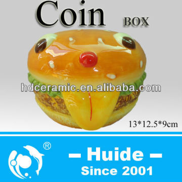 Ceramic coin bank boxes,money boxes