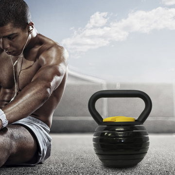 Multiple Plate Weight Range Kettlebell