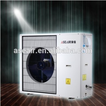 Energy saving monobloc air source heat pump