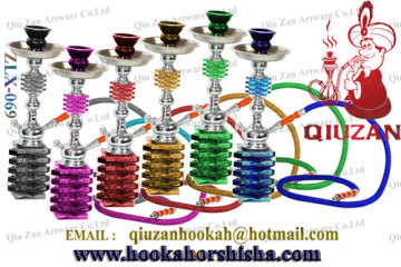 Popular luxury Crystal Medium Hookah With One Pipe