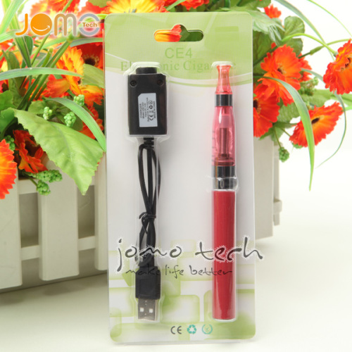 Hot Selling 650//900/1100mAh Colorful EGO CE4 Blister Kit