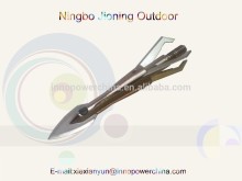 100 gains 3 expandable blade broadhead for hunting