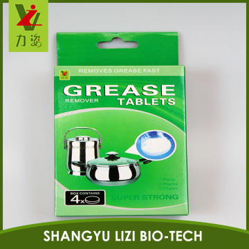 grease remover tablet