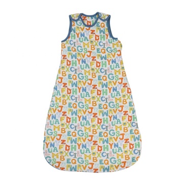 Super Soft Lightweight 2.5 Tog Cotton Sleep Sack for Babies