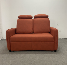 Multi-Functional Solid Wood Frame Sofa Bed for Children's Room