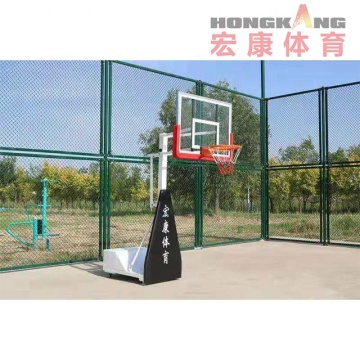 Portable Movable Basketball Hoop Stand System