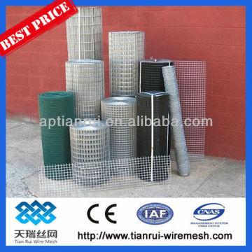 Welded Wire Mesh /galvanized welded wire mesh/stainless steel welded wire mesh