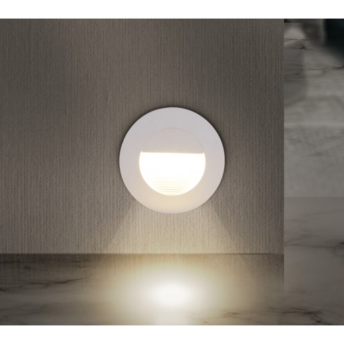 Round outdoor led stair light