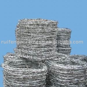 barbed wire rope