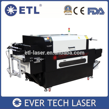 laser sticker cutting printing machine