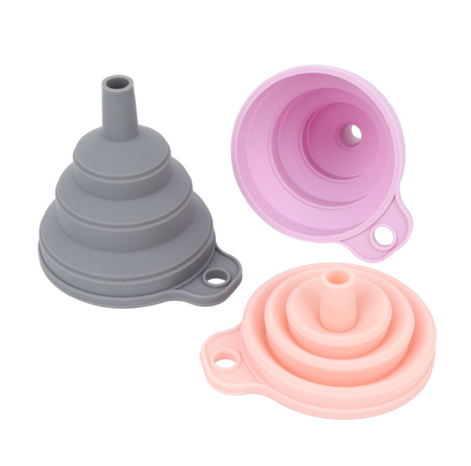 Silicone Collapsible Funnel