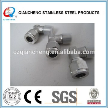 Male elbow, Elbow connector, swagelok tube fittings