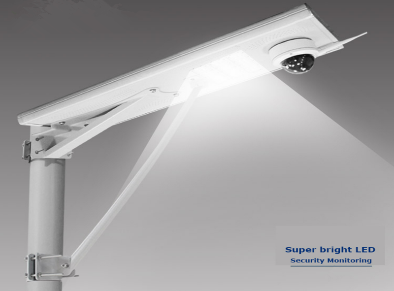 LED Smart solar street light with camera9