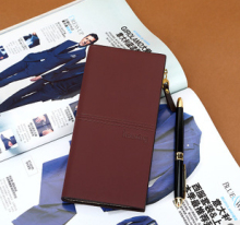 Man/male's hot fashion style multi-function PU business Wallet/Purse/Card holder/Burse/Notecase/billfold/pocket book
