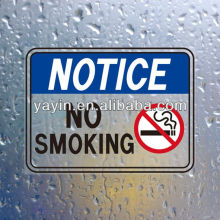 Transparent and waterproof static sticker