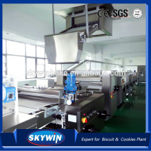 Fully Automatic Bakery Production Line Soft Biscuit Production Line