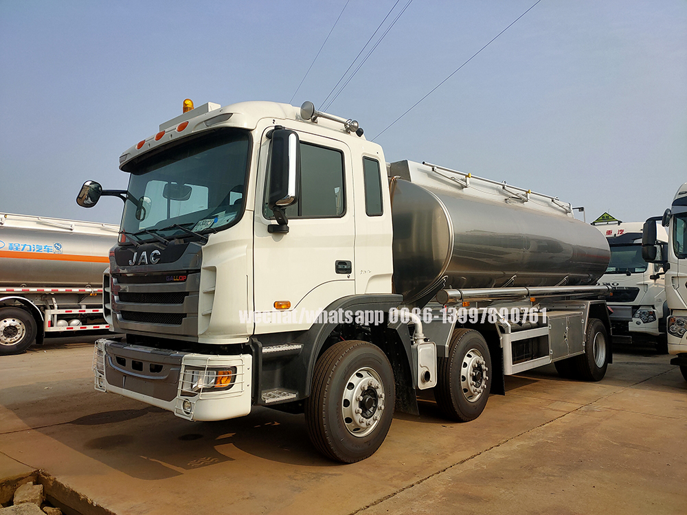 Stainless Steel Fuel Tank Truck Jpg