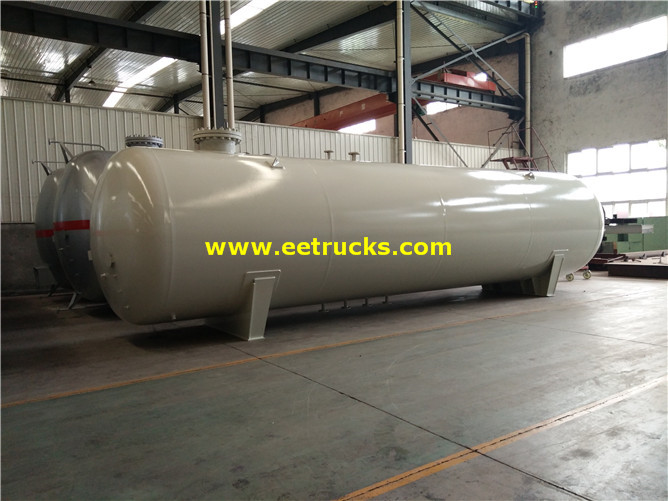Tanques domésticos de propano por encima de 16ton 16ton Aboveground Propane Domestic Tanks
