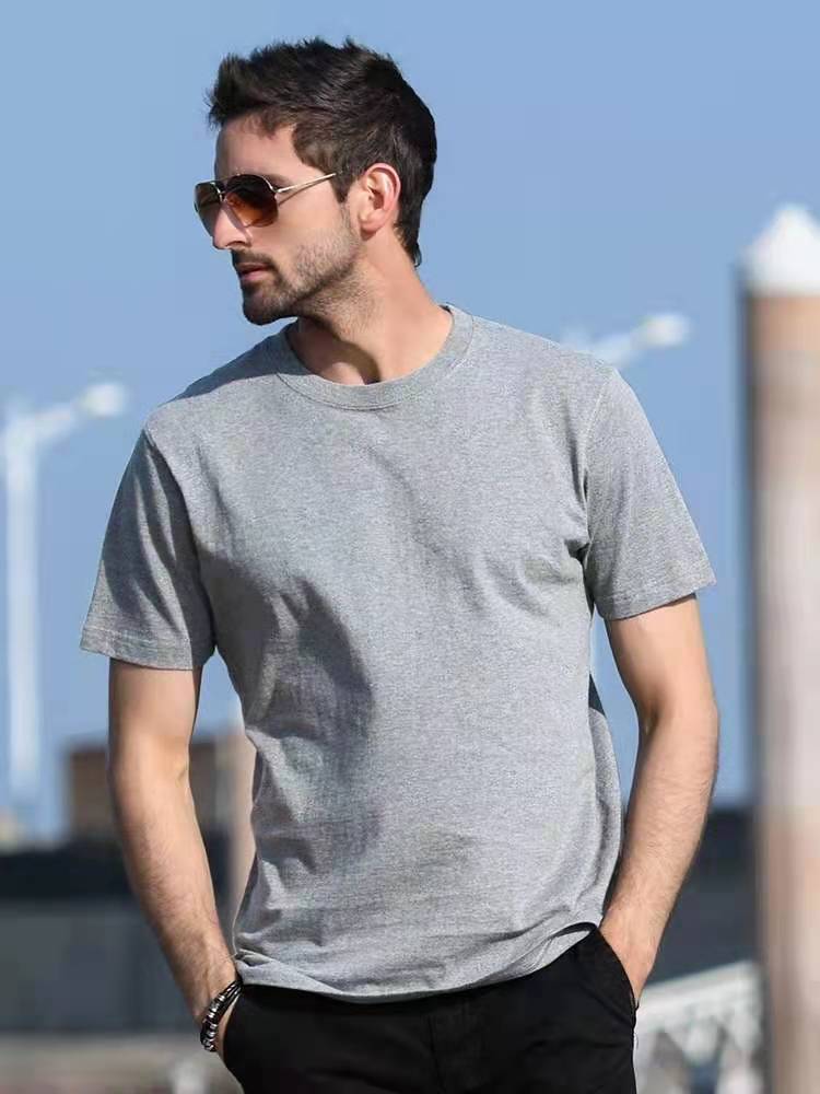 Men's 100% Cotton T-Shirt Men's 100% Cotton T-Shirt