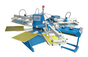 Automatic Screen Printing Machine (SPE Series)