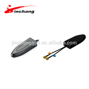 (Manufactory) High quality low profile mini car gps/gsm combo AVL antenna