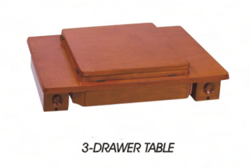 popular new style 3 drawer table for sewing machine