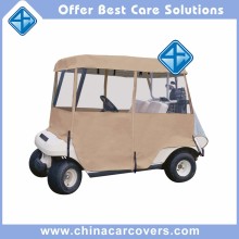 Professional factory supply golf cart covers enclosures