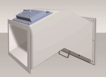 Textile Machine TF27 Double Magnet Trap