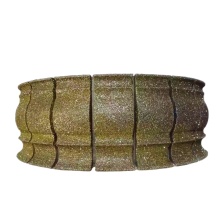 Customized Electroplated Diamond Squaring Wheels for Marble and Granite