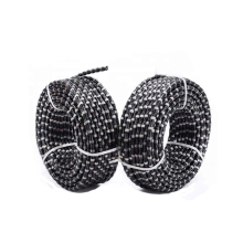 Diamond Wire Stone Cutting Rope for Granite and Marble Quarries