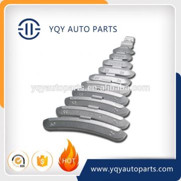 Zn Clip On Wheel Balance Weights For Steel Rims