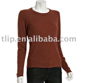 Cashmere Wool Sweater