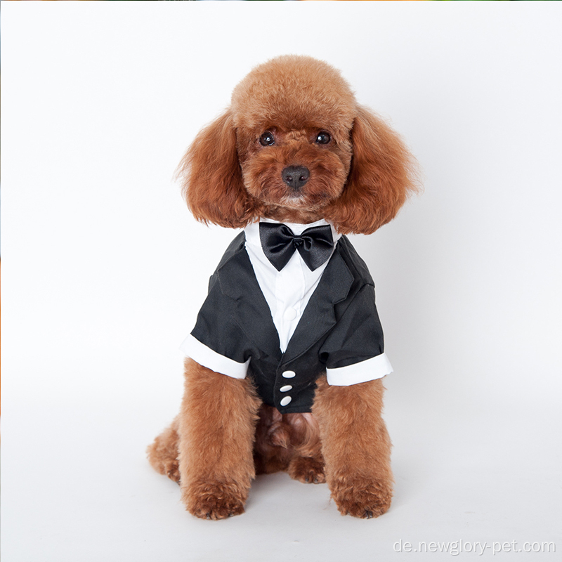 Der Anzugskleid Haustierbekleidung Hundekleidung