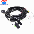 Aangepaste OEM / ODM-connector Automotive kabelboom