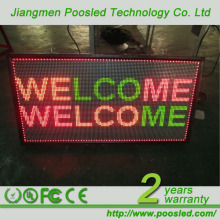 Indoor Text LED Moving Message Display Board